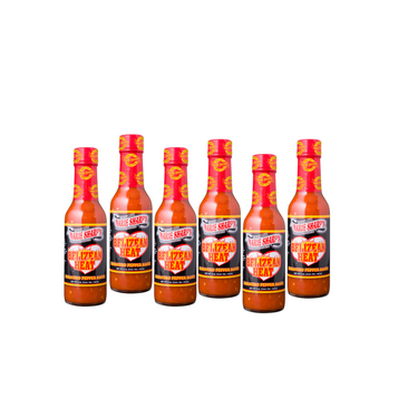 Marie Sharp's Belizean Heat Habanero Pepper Sauce 5 oz. Case of 6